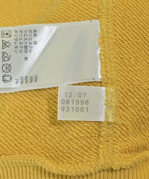 adidas by Stella McCartney（アディダスバイステラマッカートニー）パーカー 黄 サイズ:S レディース/2200716884026