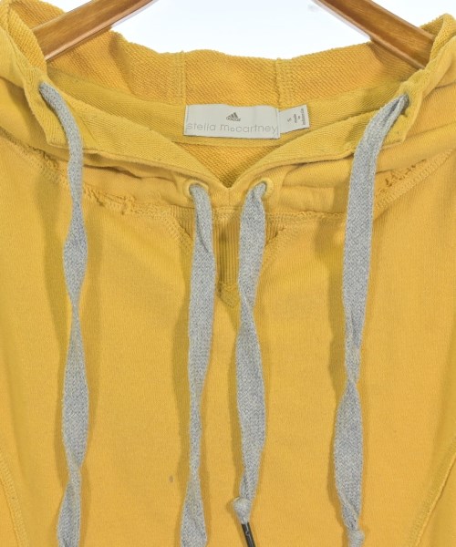 adidas by Stella McCartney（アディダスバイステラマッカートニー）パーカー 黄 サイズ:S レディース/2200716884026