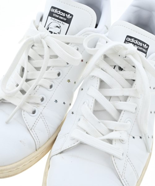 adidas by Stella McCartney（アディダスバイステラマッカートニー）スニーカー 白 サイズ:24.5cm レディース/2200723563013