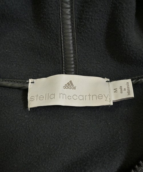 adidas by Stella McCartney（アディダスバイステラマッカートニー）パーカー 黒 サイズ:M レディース/2200726232039