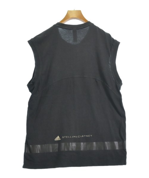 adidas by Stella McCartney（アディダスバイステラマッカートニー）ノースリーブ 黒 サイズ:OT(XL位) レディース/2200726865046