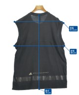 adidas by Stella McCartney（アディダスバイステラマッカートニー）ノースリーブ 黒 サイズ:OT(XL位) レディース/2200726865046