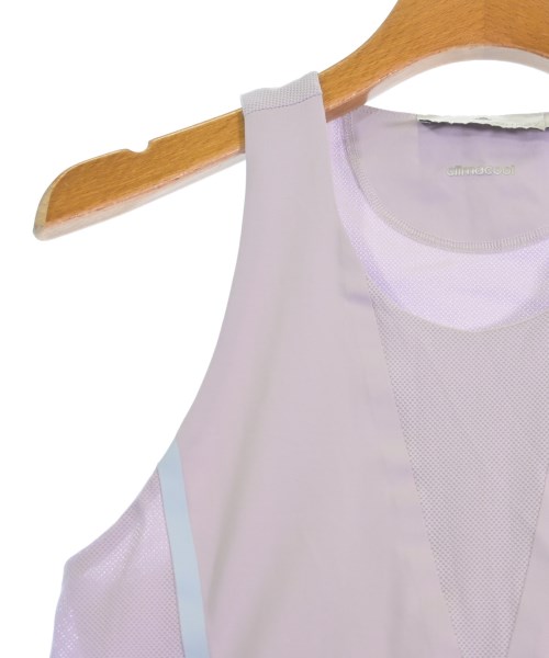 adidas by Stella McCartney（アディダスバイステラマッカートニー）ノースリーブ 紫 サイズ:OT(XL位) レディース/2200726865053