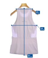 adidas by Stella McCartney（アディダスバイステラマッカートニー）ノースリーブ 紫 サイズ:OT(XL位) レディース/2200726865053