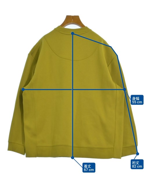 adidas by Stella McCartney（アディダスバイステラマッカートニー）スウェット 緑 サイズ:M レディース/2200724109029