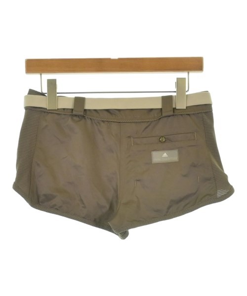 adidas by Stella McCartney（アディダスバイステラマッカートニー）ショートパンツ 茶 サイズ:S レディース/2200723692140