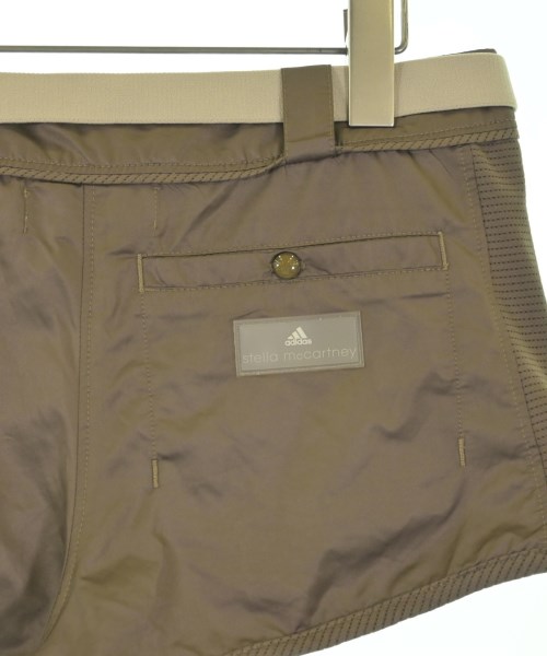 adidas by Stella McCartney（アディダスバイステラマッカートニー）ショートパンツ 茶 サイズ:S レディース/2200723692140