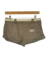 adidas by Stella McCartney（アディダスバイステラマッカートニー）ショートパンツ 茶 サイズ:S レディース/2200723692140