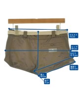 adidas by Stella McCartney（アディダスバイステラマッカートニー）ショートパンツ 茶 サイズ:S レディース/2200723692140