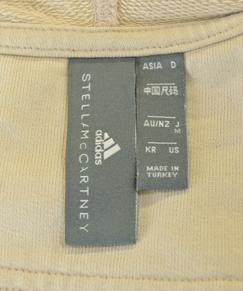 adidas by Stella McCartney（アディダスバイステラマッカートニー）パーカー ベージュ サイズ:M レディース/2200727430465