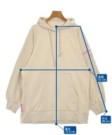 adidas by Stella McCartney（アディダスバイステラマッカートニー）パーカー ベージュ サイズ:M レディース/2200727430465