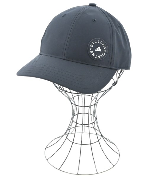 adidas by Stella McCartney(アディダスバイステラマッカートニー)ニットキャップ・ビーニー 黒 サイズ:-/2200682584081