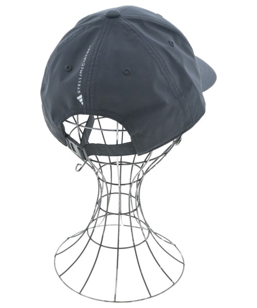 adidas by Stella McCartney（アディダスバイステラマッカートニー）ニットキャップ・ビーニー 黒 サイズ:- レディース/2200682584081