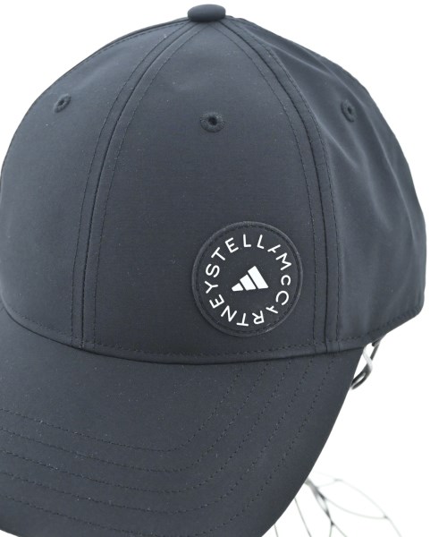 adidas by Stella McCartney（アディダスバイステラマッカートニー）ニットキャップ・ビーニー 黒 サイズ:- レディース/2200682584081