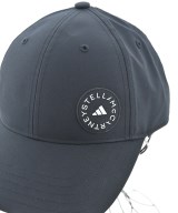 adidas by Stella McCartney（アディダスバイステラマッカートニー）ニットキャップ・ビーニー 黒 サイズ:- レディース/2200682584081
