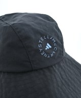 adidas by Stella McCartney（アディダスバイステラマッカートニー）ハット 黒 サイズ:OSFA レディース/2200683076028