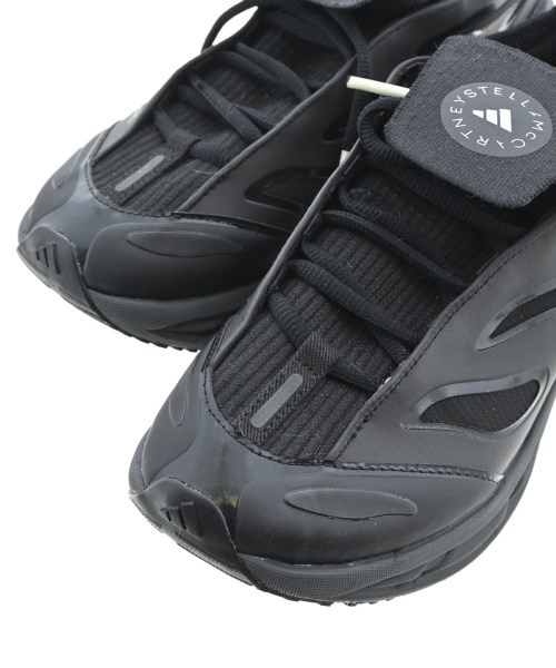 adidas by Stella McCartney（アディダスバイステラマッカートニー）スニーカー 黒 サイズ:24cm レディース/2200679546207