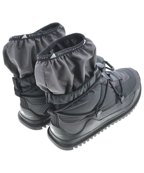 adidas by Stella McCartney（アディダスバイステラマッカートニー）ブーツ 黒 サイズ:22cm レディース/2200679060468