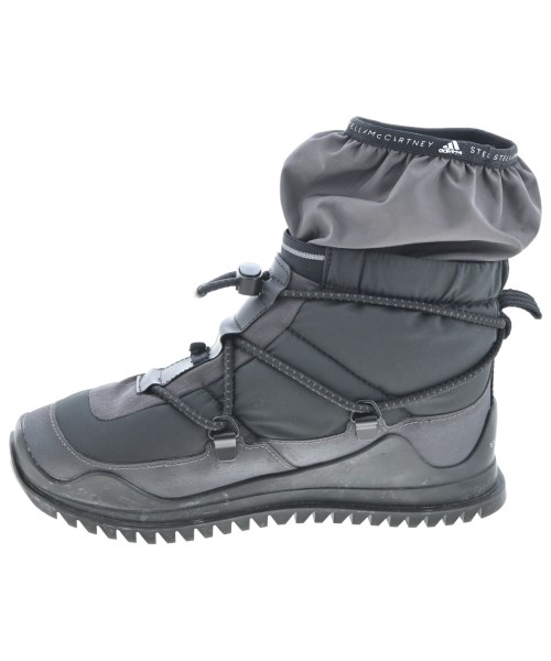 adidas by Stella McCartney（アディダスバイステラマッカートニー）ブーツ 黒 サイズ:22cm レディース/2200679060468