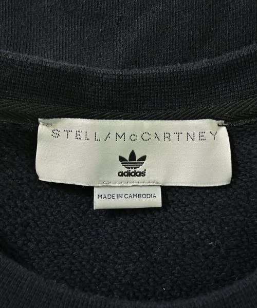 adidas by Stella McCartney（アディダスバイステラマッカートニー）スウェット 黒 サイズ:S レディース/2200683454109