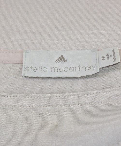 adidas by Stella McCartney（アディダスバイステラマッカートニー）Tシャツ・カットソー グレー サイズ:M レディース/2200685045060