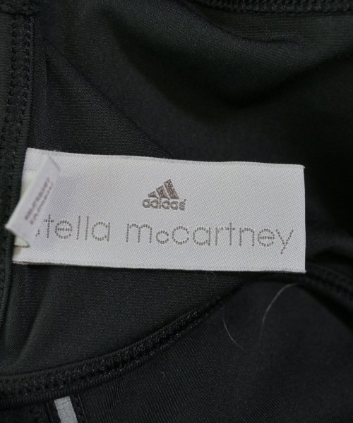 adidas by Stella McCartney（アディダスバイステラマッカートニー）Tシャツ・カットソー 黒 サイズ:M レディース/2200681200012