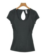 adidas by Stella McCartney（アディダスバイステラマッカートニー）Tシャツ・カットソー 黒 サイズ:M レディース/2200681200012