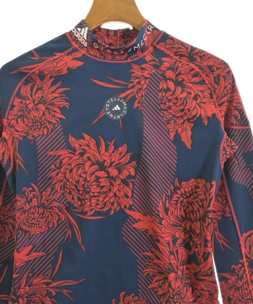 adidas by Stella McCartney（アディダスバイステラマッカートニー）Tシャツ・カットソー 紺 サイズ:S レディース/2200679629207
