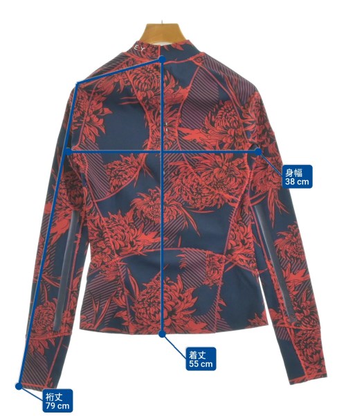 adidas by Stella McCartney（アディダスバイステラマッカートニー）Tシャツ・カットソー 紺 サイズ:S レディース/2200679629207