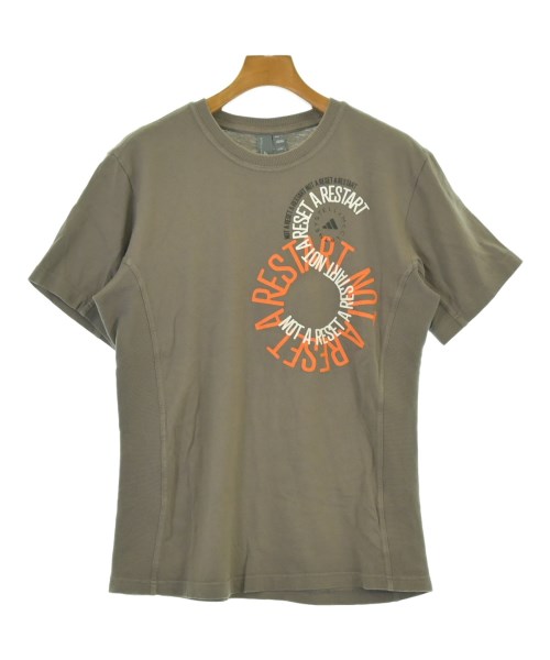adidas by Stella McCartney(アディダスバイステラマッカートニー)Tシャツ・カットソー グレー サイズ:S/2200686005063