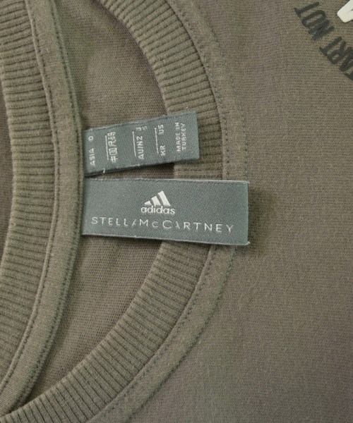 adidas by Stella McCartney（アディダスバイステラマッカートニー）Tシャツ・カットソー グレー サイズ:S メンズ/2200686005063