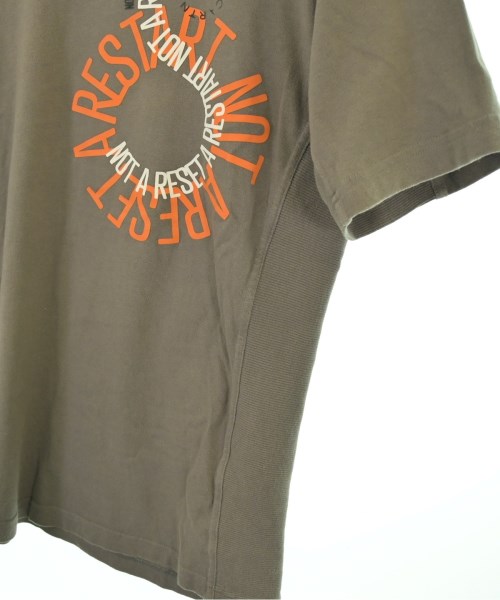 adidas by Stella McCartney（アディダスバイステラマッカートニー）Tシャツ・カットソー グレー サイズ:S メンズ/2200686005063