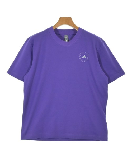 adidas by Stella McCartney(アディダスバイステラマッカートニー)Tシャツ・カットソー 紫 サイズ:S/2200683199086