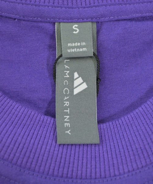 adidas by Stella McCartney（アディダスバイステラマッカートニー）Tシャツ・カットソー 紫 サイズ:S レディース/2200683199086