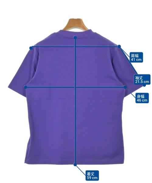 adidas by Stella McCartney（アディダスバイステラマッカートニー）Tシャツ・カットソー 紫 サイズ:S レディース/2200683199086