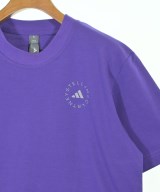 adidas by Stella McCartney（アディダスバイステラマッカートニー）Tシャツ・カットソー 紫 サイズ:S レディース/2200683199086
