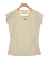 adidas by Stella McCartney（アディダスバイステラマッカートニー）Tシャツ・カットソー ベージュ サイズ:M レディース/2200681131026