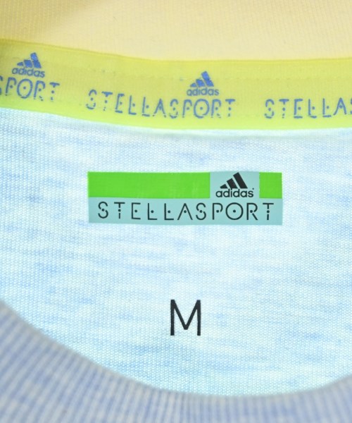 adidas by Stella McCartney（アディダスバイステラマッカートニー）Tシャツ・カットソー 青 サイズ:M レディース/2200682875103