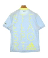 adidas by Stella McCartney（アディダスバイステラマッカートニー）Tシャツ・カットソー 青 サイズ:M レディース/2200682875103