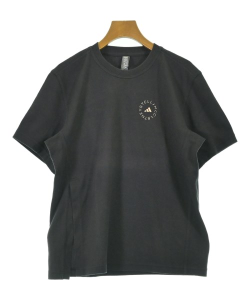 adidas by Stella McCartney(アディダスバイステラマッカートニー)Tシャツ・カットソー 黒 サイズ:2XS/2200692124031