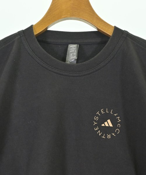 adidas by Stella McCartney（アディダスバイステラマッカートニー）Tシャツ・カットソー 黒 サイズ:2XS レディース/2200692124031