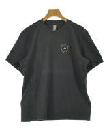 adidas by Stella McCartney（アディダスバイステラマッカートニー）Tシャツ・カットソー 黒 サイズ:2XS レディース/2200692124031