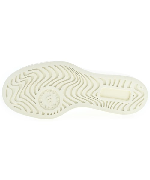 adidas by Stella McCartney（アディダスバイステラマッカートニー）スニーカー 白 サイズ:24.5cm レディース/2200690603033