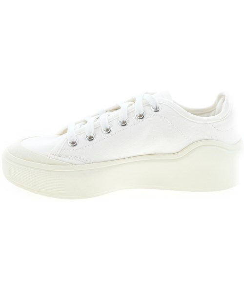 adidas by Stella McCartney（アディダスバイステラマッカートニー）スニーカー 白 サイズ:24.5cm レディース/2200690603033