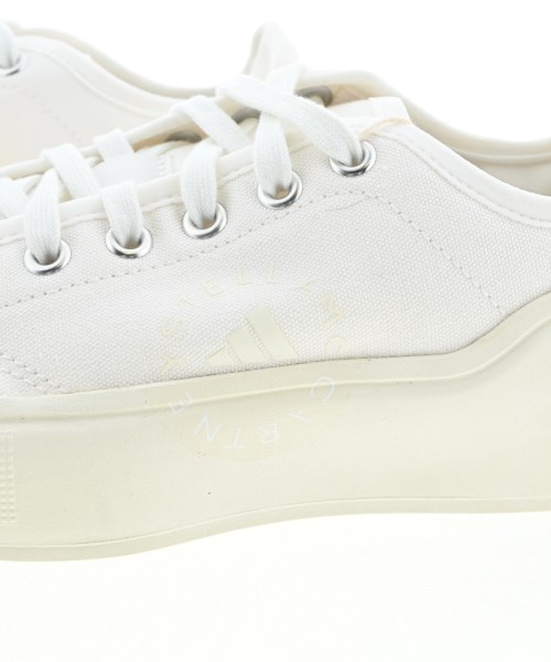 adidas by Stella McCartney（アディダスバイステラマッカートニー）スニーカー 白 サイズ:24.5cm レディース/2200690603033