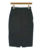 tomas maier（トーマスマイヤー）ひざ丈スカート 黒 サイズ:XS レディース/2200626106072