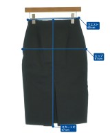 tomas maier（トーマスマイヤー）ひざ丈スカート 黒 サイズ:XS レディース/2200626106072