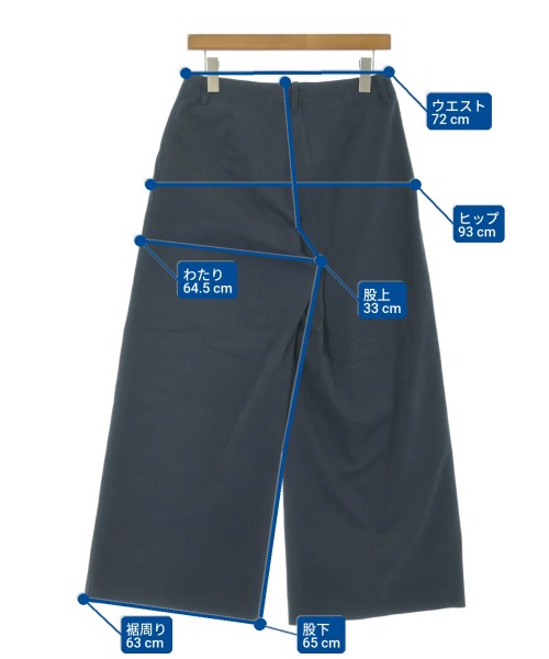 tomas maier（トーマスマイヤー）チノパン 紺 サイズ:27(L位) レディース/2200670486021