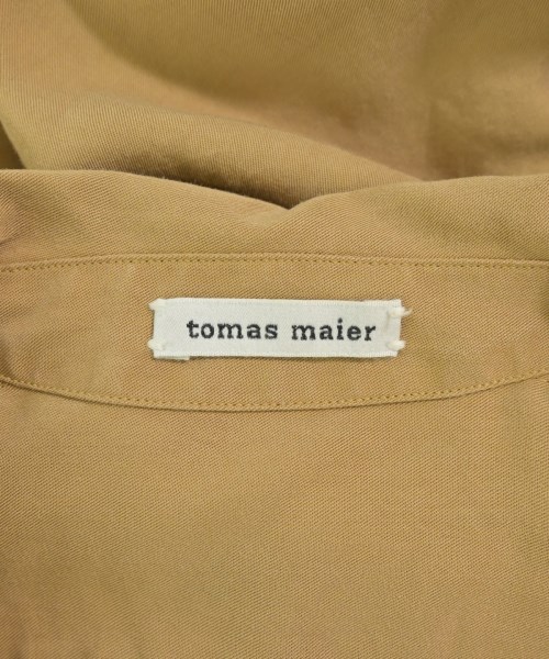 tomas maier（トーマスマイヤー）カジュアルシャツ ベージュ サイズ:XS メンズ/2200705709262