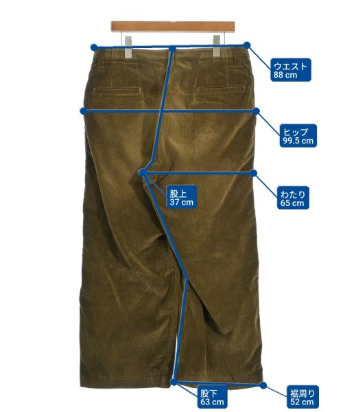 E.TAUTZ（イートウツ）その他 茶 サイズ:34(XL位) メンズ/2200636862135